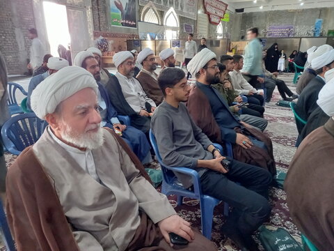 تصاویر/ آئین آغاز سال تحصیلی سال جدید مدارس علمیه منطقه کاشان (2)