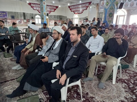 تصاویر/ آئین آغاز سال تحصیلی سال جدید مدارس علمیه منطقه کاشان (2)