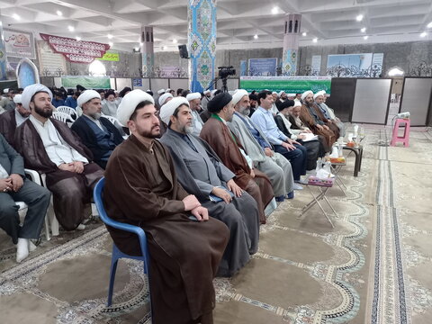 تصاویر/ آئین آغاز سال تحصیلی سال جدید مدارس علمیه منطقه کاشان (2)