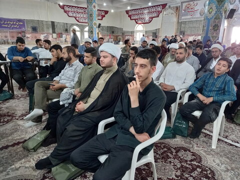 تصاویر/ آئین آغاز سال تحصیلی سال جدید مدارس علمیه منطقه کاشان (2)