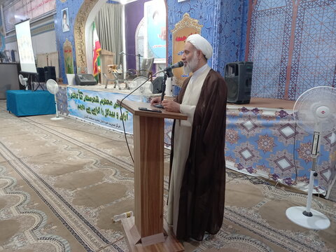 تصاویر/ آئین آغاز سال تحصیلی سال جدید مدارس علمیه منطقه کاشان (2)