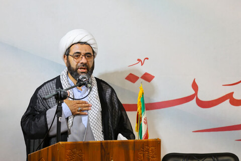 تصاویر |  آیین تکریم و معارفه امام جمعه شهر جدید سهند