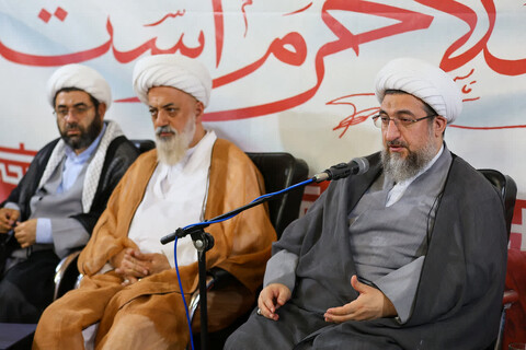 تصاویر |  آیین تکریم و معارفه امام جمعه شهر جدید سهند