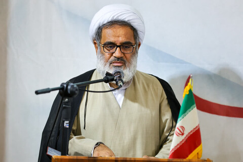 تصاویر |  آیین تکریم و معارفه امام جمعه شهر جدید سهند