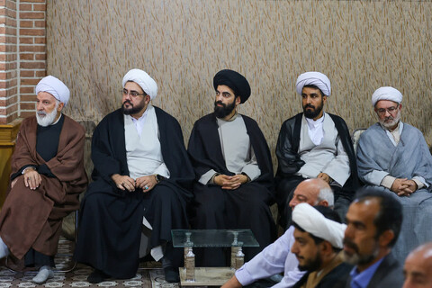 تصاویر |  آیین تکریم و معارفه امام جمعه شهر جدید سهند