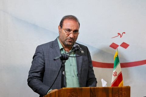 تصاویر |  آیین تکریم و معارفه امام جمعه شهر جدید سهند