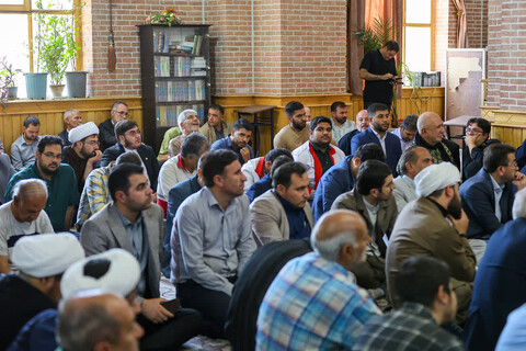 تصاویر |  آیین تکریم و معارفه امام جمعه شهر جدید سهند