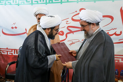 تصاویر |  آیین تکریم و معارفه امام جمعه شهر جدید سهند