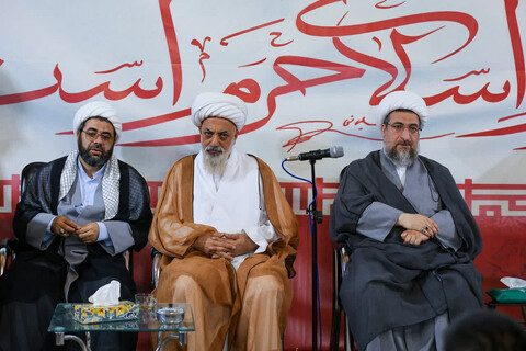 تصاویر |  آیین تکریم و معارفه امام جمعه شهر جدید سهند