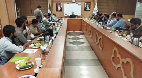 تصاویر/ نشست تبیینی اجرای «طرح گوهرشاد» در مساجد تهران