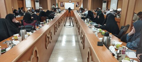 تصاویر/ نشست تبیینی اجرای «طرح گوهرشاد» در مساجد تهران