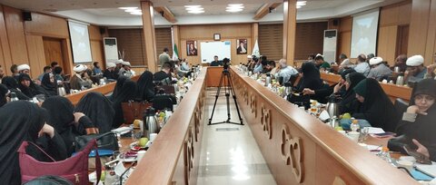 تصاویر/ نشست تبیینی اجرای «طرح گوهرشاد» در مساجد تهران