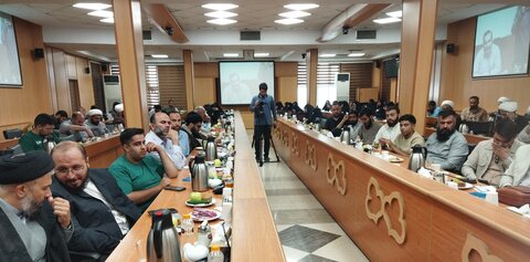 تصاویر/ نشست تبیینی اجرای «طرح گوهرشاد» در مساجد تهران