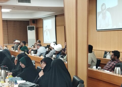 تصاویر/ نشست تبیینی اجرای «طرح گوهرشاد» در مساجد تهران