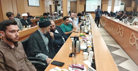 تصاویر/ نشست تبیینی اجرای «طرح گوهرشاد» در مساجد تهران