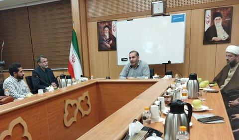 تصاویر/ نشست تبیینی اجرای «طرح گوهرشاد» در مساجد تهران