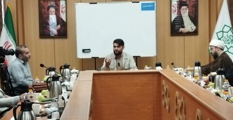تصاویر/ نشست تبیینی اجرای «طرح گوهرشاد» در مساجد تهران