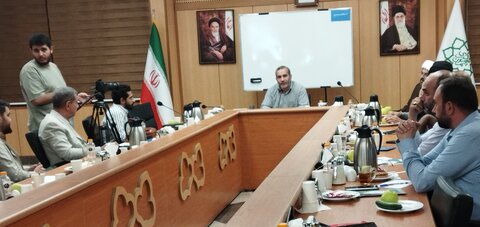 تصاویر/ نشست تبیینی اجرای «طرح گوهرشاد» در مساجد تهران