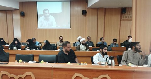 تصاویر/ نشست تبیینی اجرای «طرح گوهرشاد» در مساجد تهران