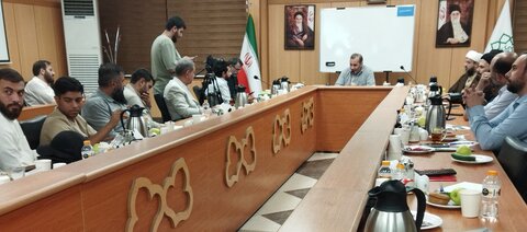 تصاویر/ نشست تبیینی اجرای «طرح گوهرشاد» در مساجد تهران