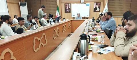 تصاویر/ نشست تبیینی اجرای «طرح گوهرشاد» در مساجد تهران