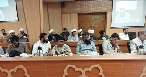 تصاویر/ نشست تبیینی اجرای «طرح گوهرشاد» در مساجد تهران