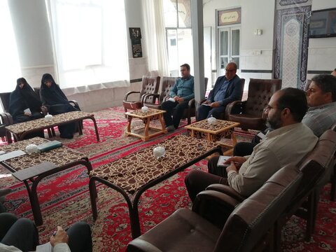 جلسه کمیته حجاب و عفاف