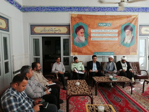 جلسه کمیته حجاب و عفاف