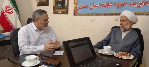 تصاویر/ اعطای مجوز گروه‌های جهادی استان سمنان با حضور جمعی از مدیران استانی و ستادی