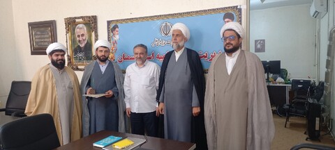 تصاویر/ اعطای مجوز گروه‌های جهادی استان سمنان با حضور جمعی از مدیران استانی و ستادی