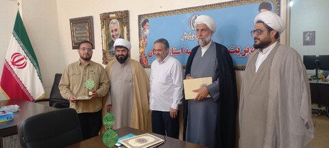 تصاویر/ اعطای مجوز گروه‌های جهادی استان سمنان با حضور جمعی از مدیران استانی و ستادی