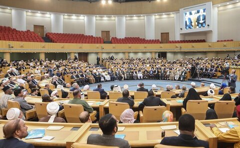 Начало работы 39-й Международной конференции исламского единства