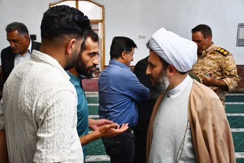 تصاویر/ مراسم گرامیداشت هفته وحدت در روستای مخین بخش قطور شهرستان خوی