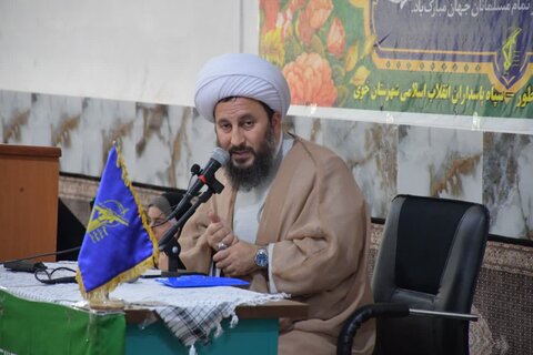 تصاویر/ مراسم گرامیداشت هفته وحدت در روستای مخین بخش قطور شهرستان خوی