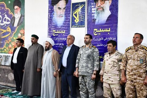 تصاویر/ مراسم گرامیداشت هفته وحدت در روستای مخین بخش قطور شهرستان خوی