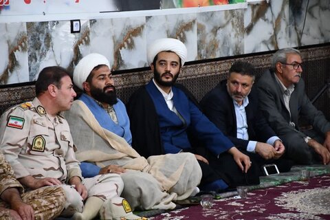 تصاویر/ مراسم گرامیداشت هفته وحدت در روستای مخین بخش قطور شهرستان خوی