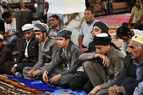 تصاویر/ مراسم گرامیداشت هفته وحدت در روستای مخین بخش قطور شهرستان خوی