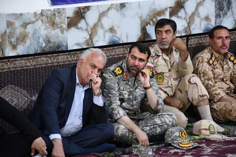 تصاویر/ مراسم گرامیداشت هفته وحدت در روستای مخین بخش قطور شهرستان خوی