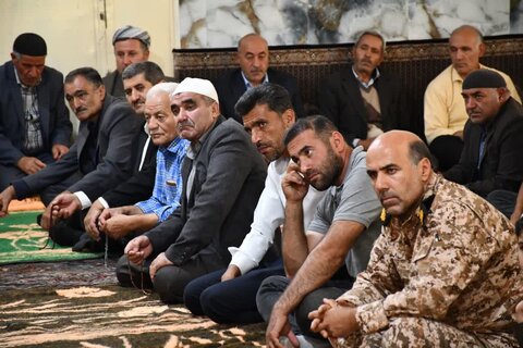 تصاویر/ مراسم گرامیداشت هفته وحدت در روستای مخین بخش قطور شهرستان خوی