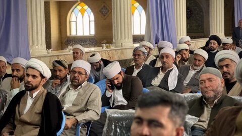 تصاویر/ همایش علمای شیعه و سنی در سلماس