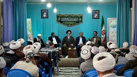 تصاویر/ همایش علمای شیعه و سنی در سلماس