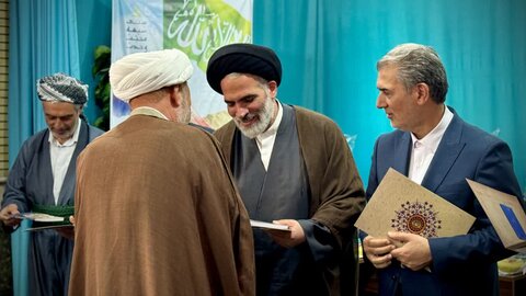 تصاویر/ همایش علمای شیعه و سنی در سلماس