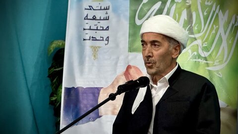 تصاویر/ همایش علمای شیعه و سنی در سلماس