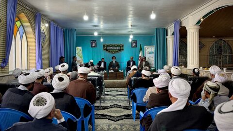 تصاویر/ همایش علمای شیعه و سنی در سلماس