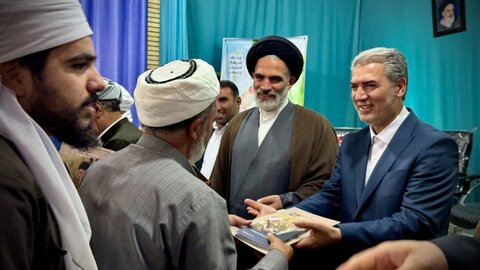 تصاویر/ همایش علمای شیعه و سنی در سلماس