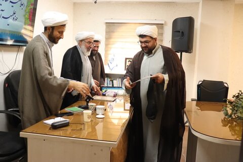 تصاویر/ اجلاسیه معاونین آموزش و اجرایی مدارس علمیه آذربایجان غربی