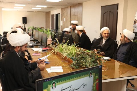 تصاویر/ اجلاسیه معاونین آموزش و اجرایی مدارس علمیه آذربایجان غربی