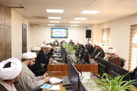 تصاویر/ اجلاسیه معاونین آموزش و اجرایی مدارس علمیه آذربایجان غربی