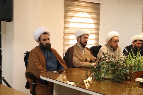 تصاویر/ اجلاسیه معاونین آموزش و اجرایی مدارس علمیه آذربایجان غربی