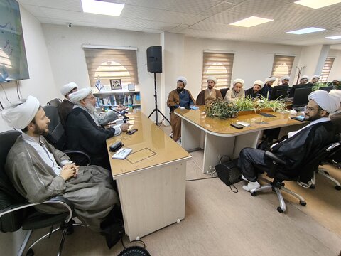 تصاویر/ اجلاسیه معاونین آموزش و اجرایی مدارس علمیه آذربایجان غربی